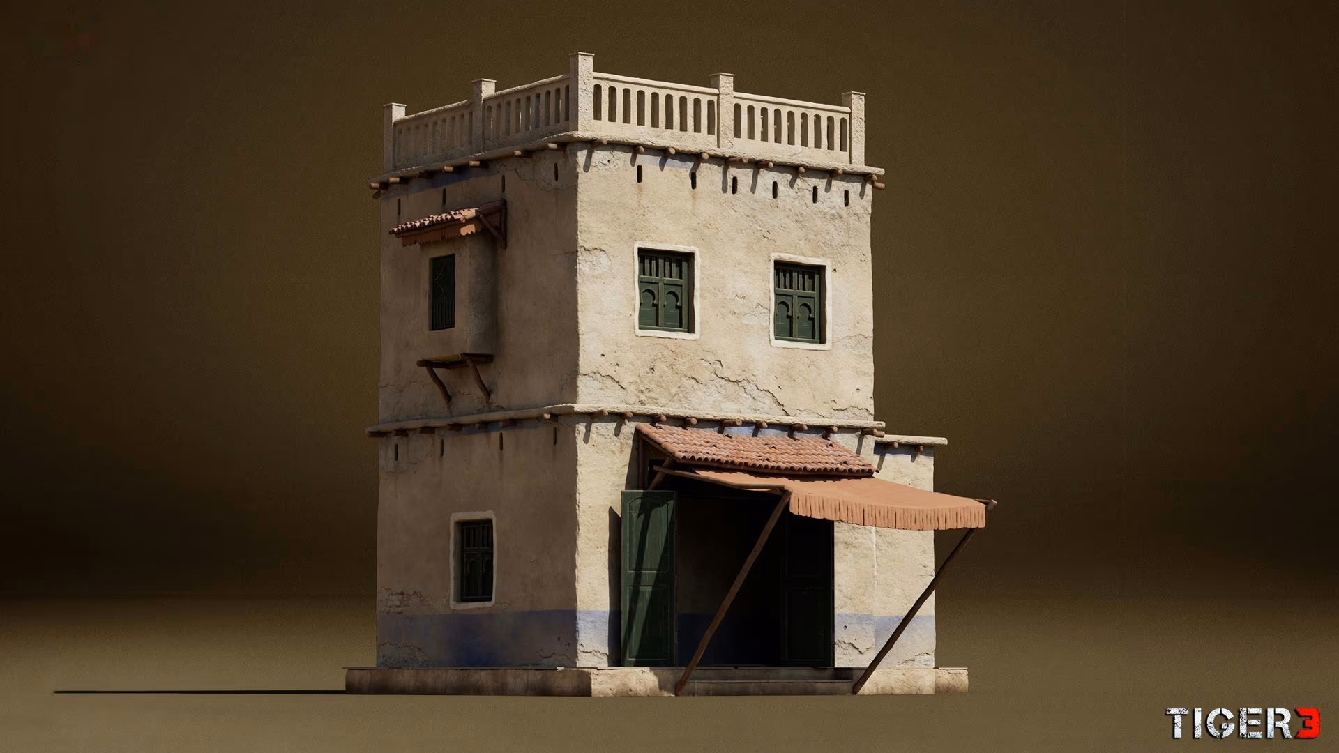 Afghan corner shop – 3D environment art by Hexar Studios