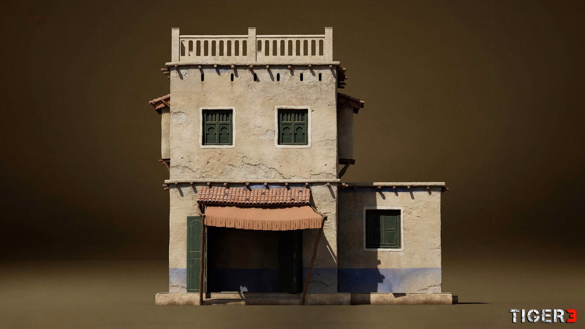 Afghanhouse2 – game art by Hexar Studios