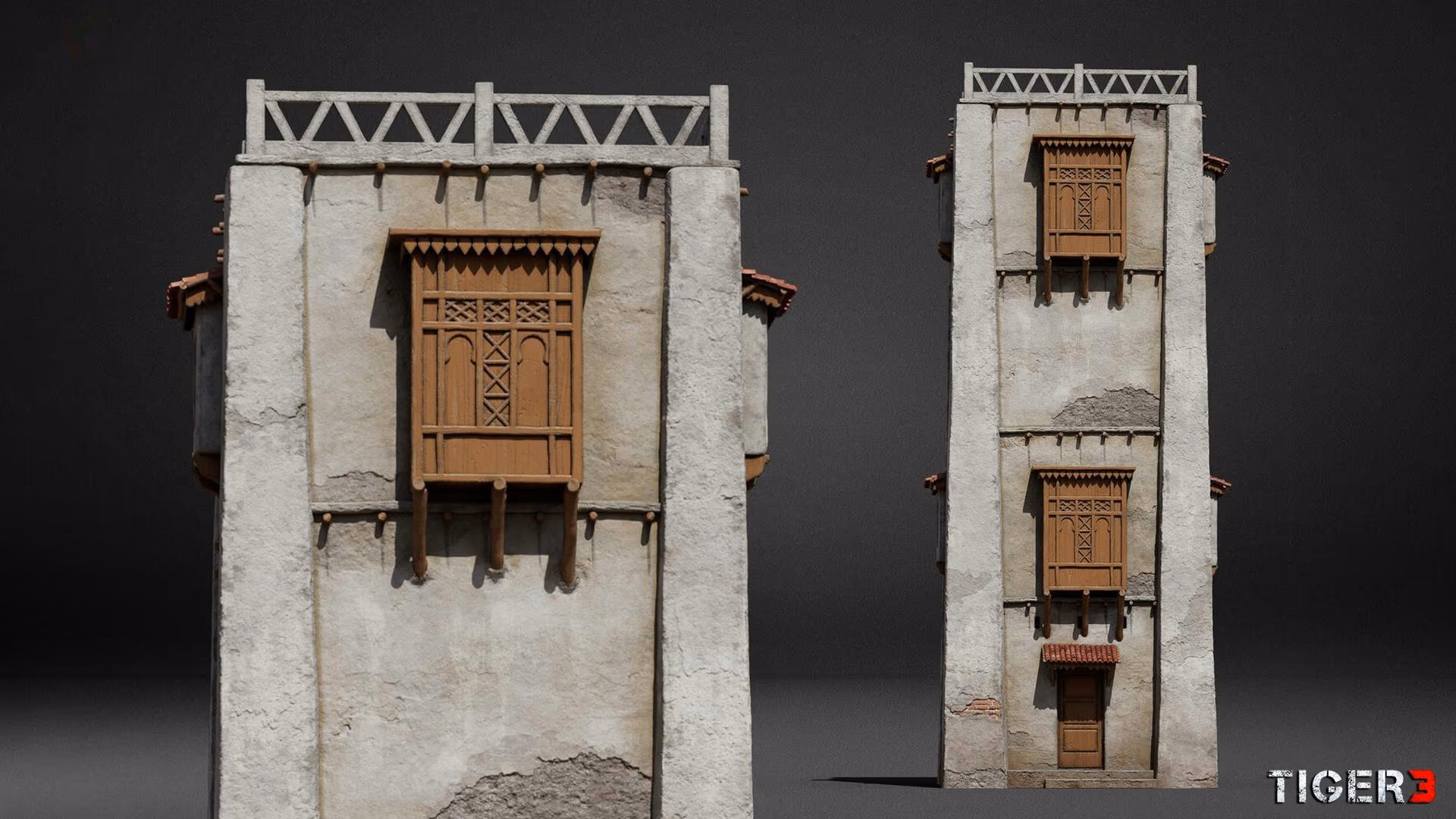 Afghanhouse4 – game art by Hexar Studios
