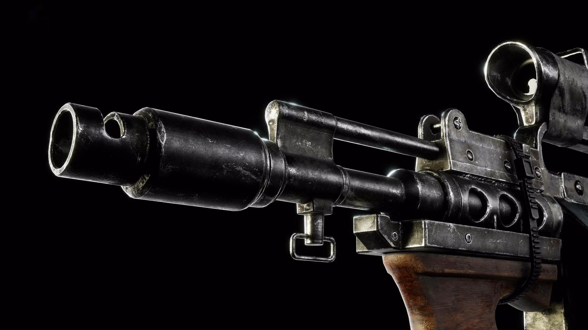 Assault Rifle – game art by Hexar Studios