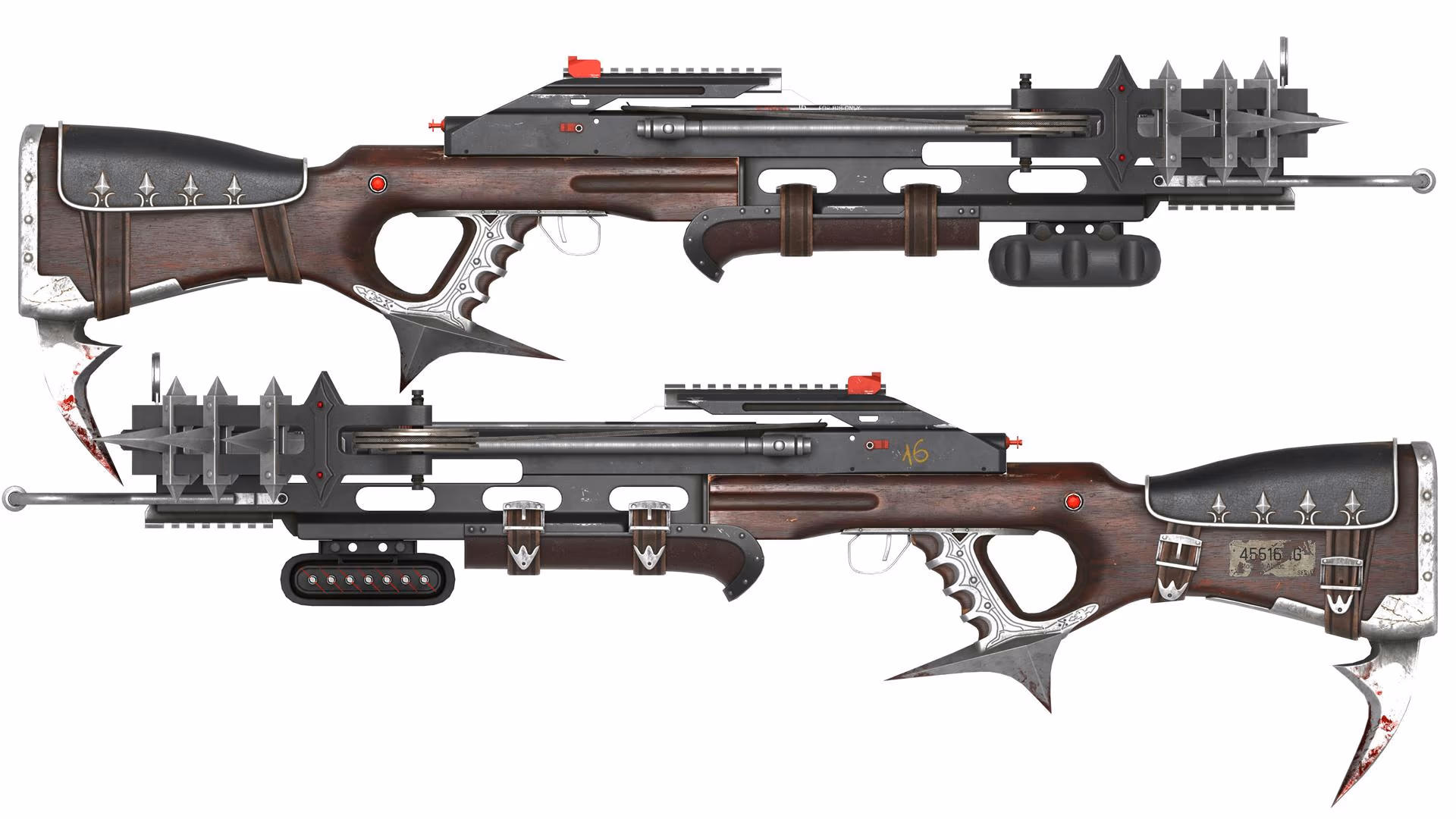 Crossbow – game art by Hexar Studios