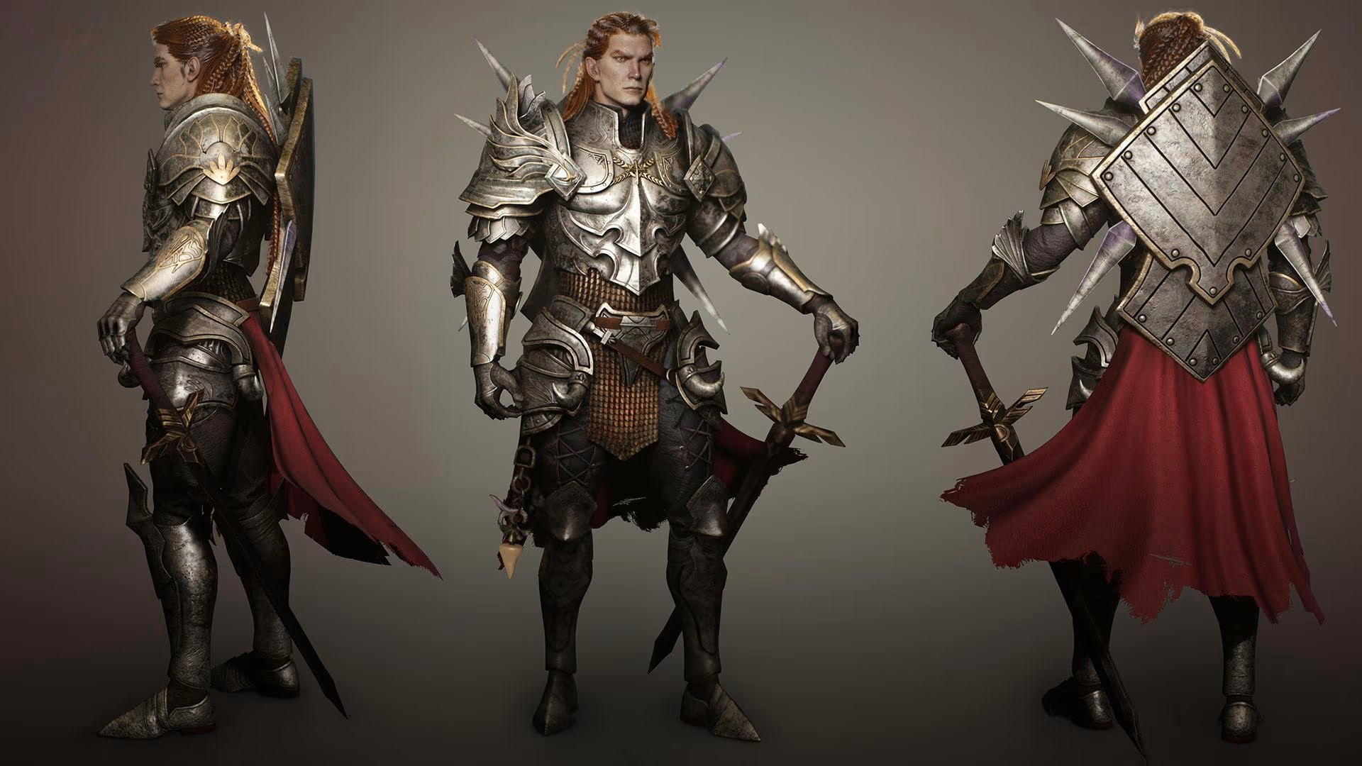 Dragon Knight – game art by Hexar Studios