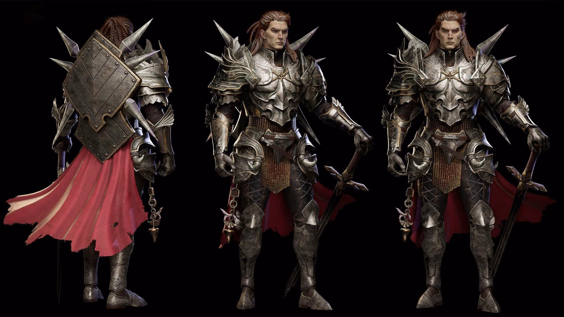 Dragon Knight – game art by Hexar Studios