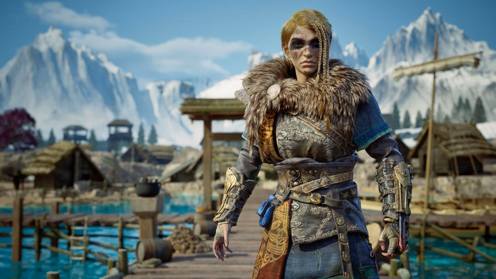 Female Assassin – game art by Hexar Studios