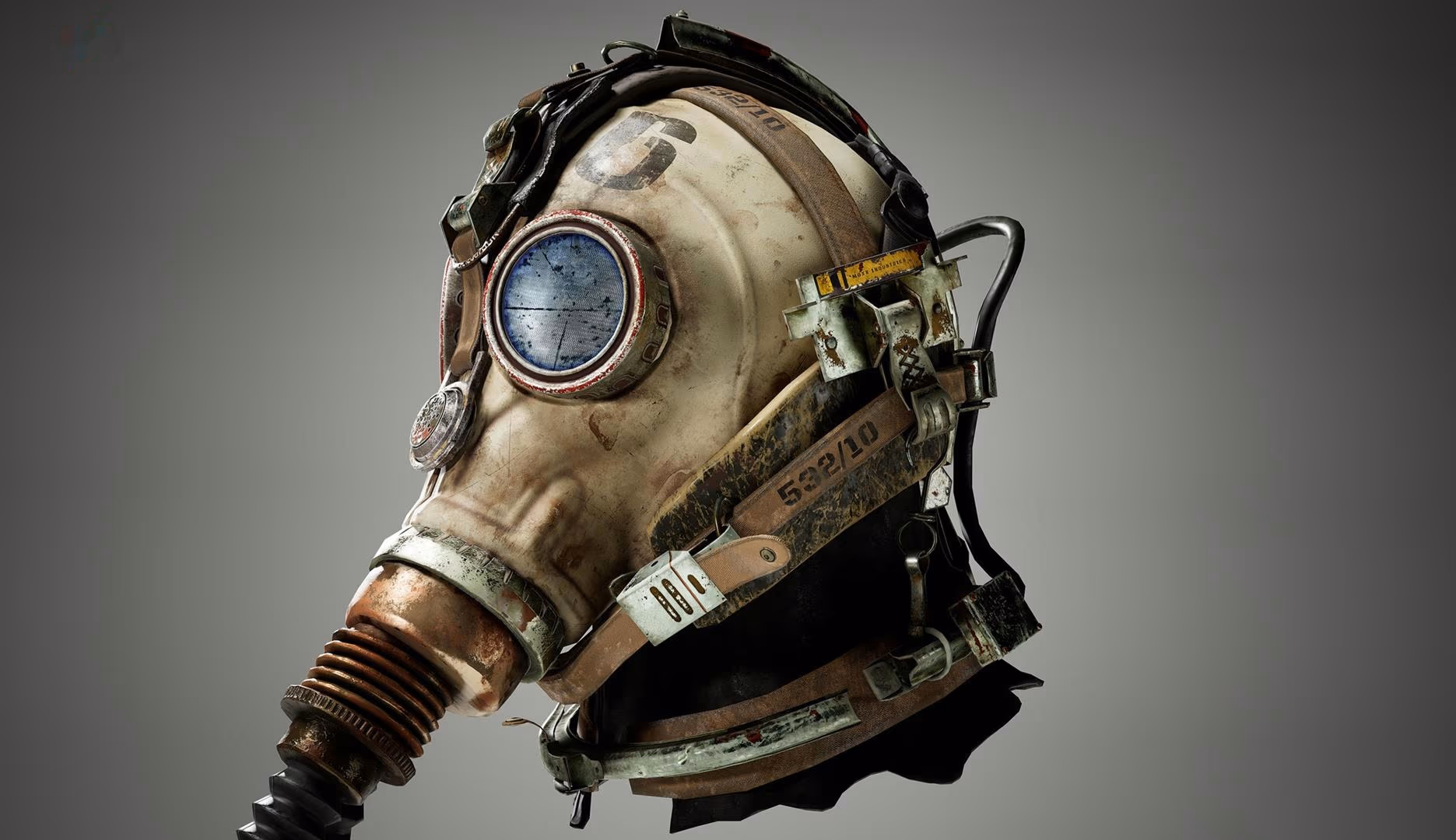 Gasmask – game art by Hexar Studios