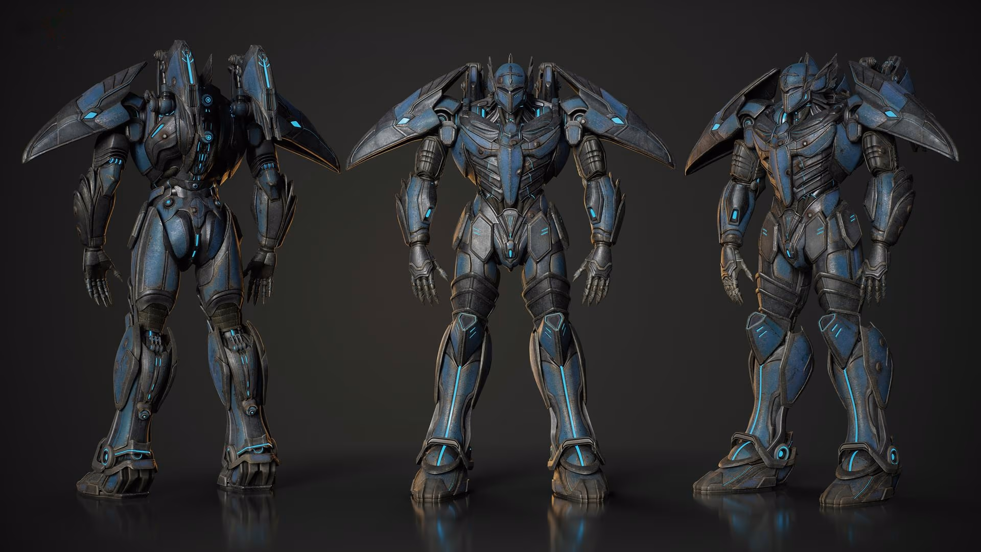 Giant Robot – game art by Hexar Studios