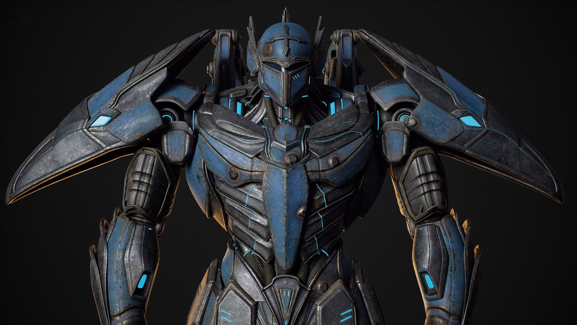 Giant Robot – game art by Hexar Studios