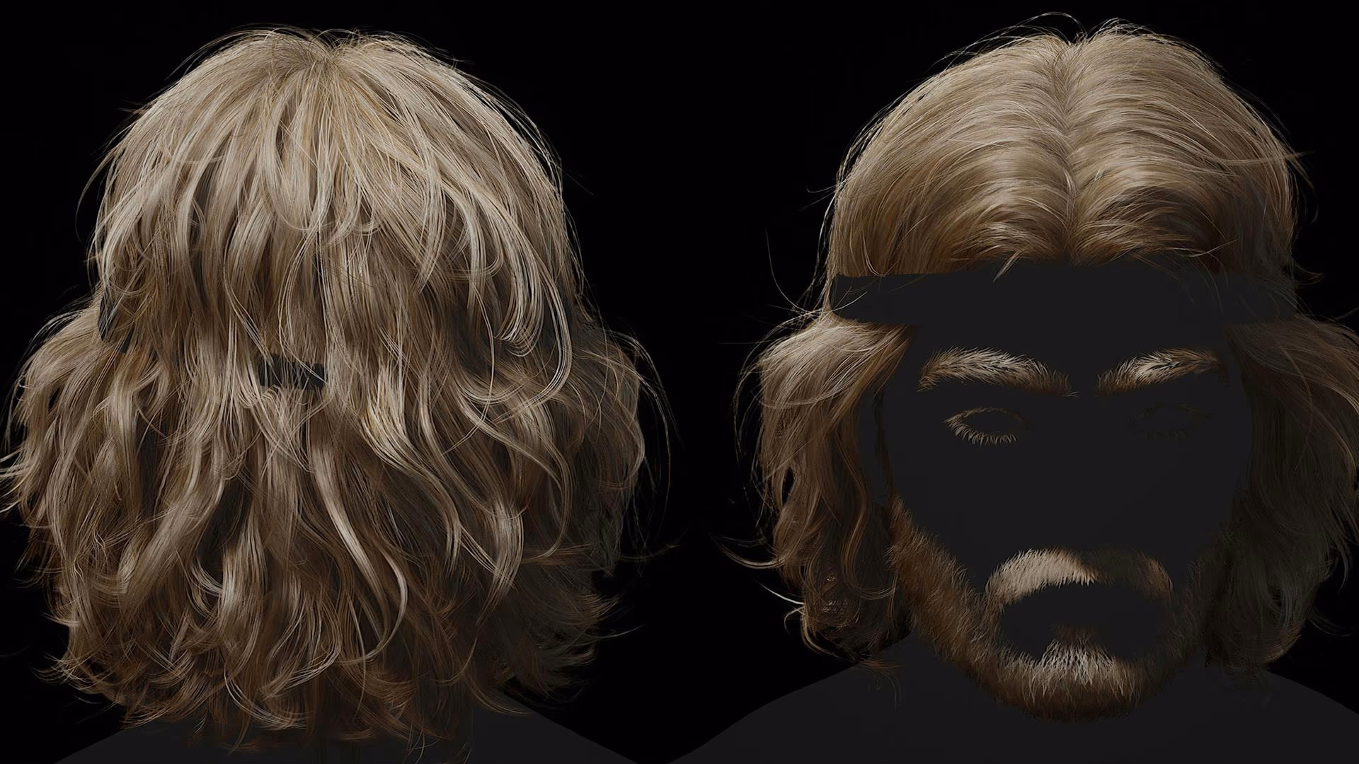 Hair King Arthur – game art by Hexar Studios