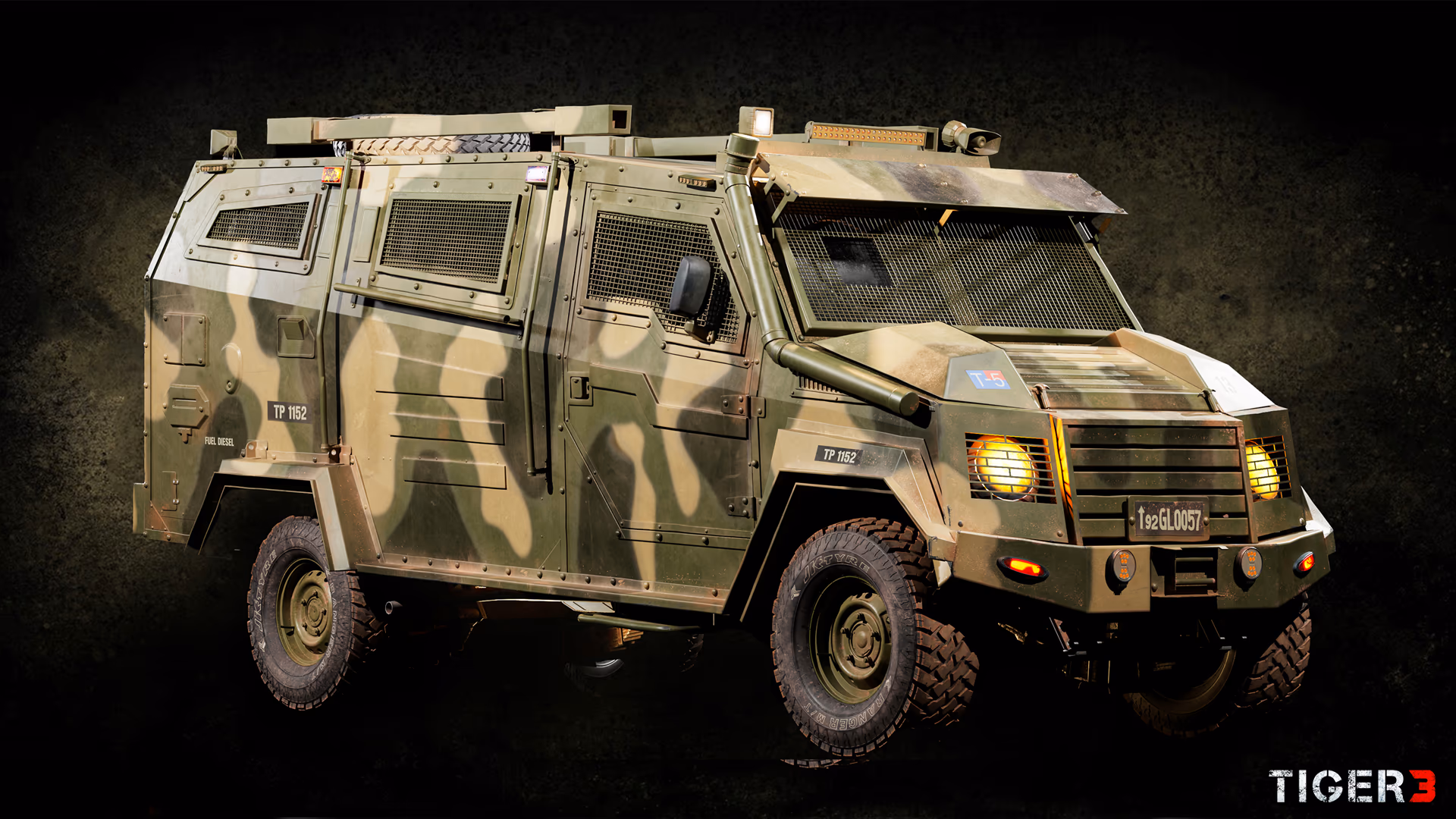 Jawan Truck – game art by Hexar Studios