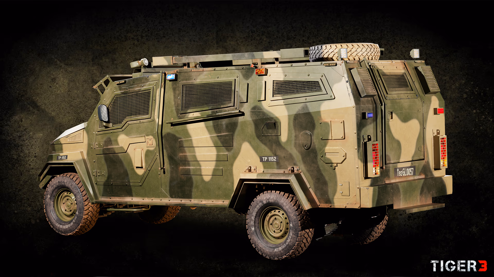 Jawan Truck – game art by Hexar Studios