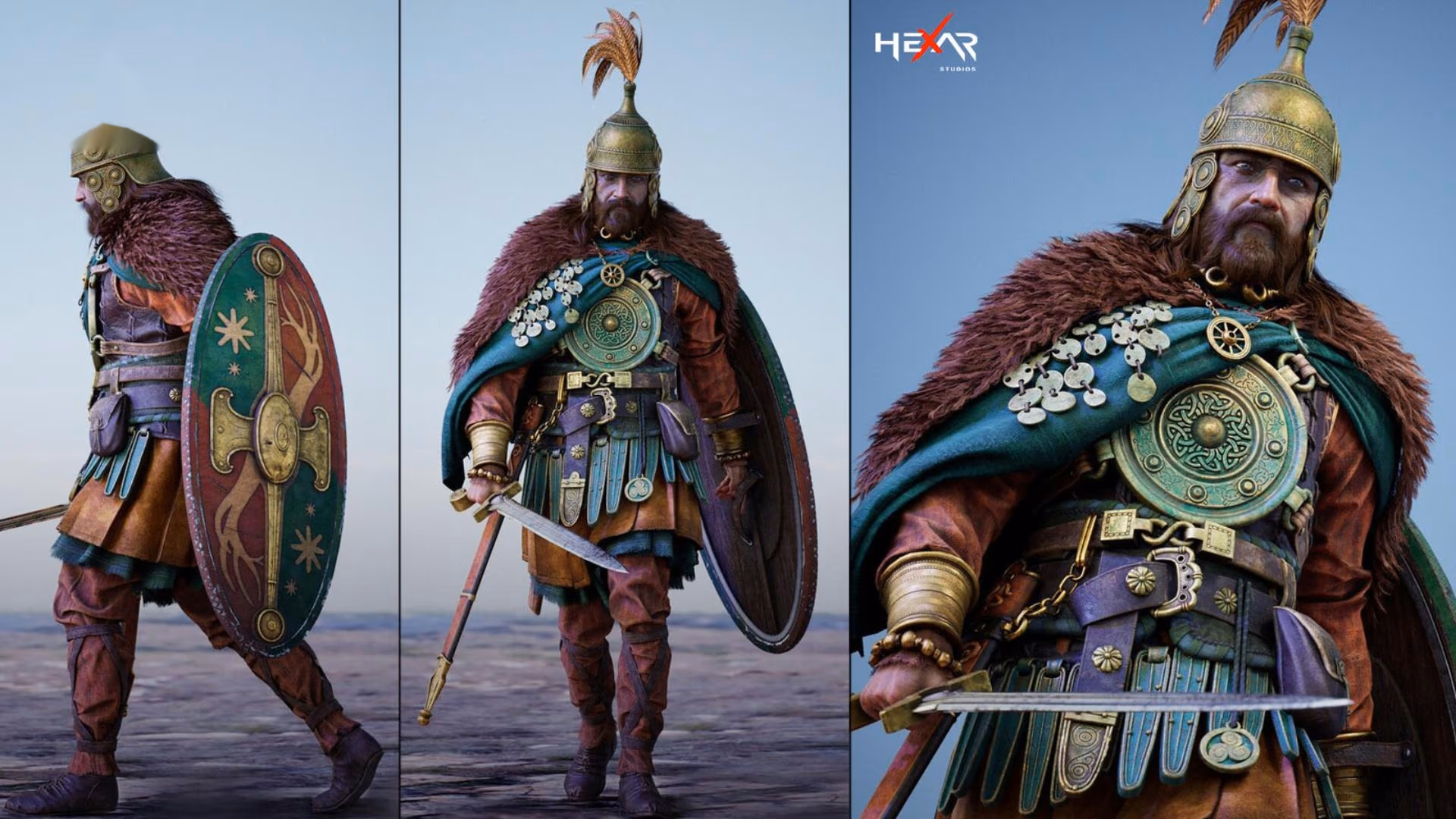 King Ahwaan – game art by Hexar Studios