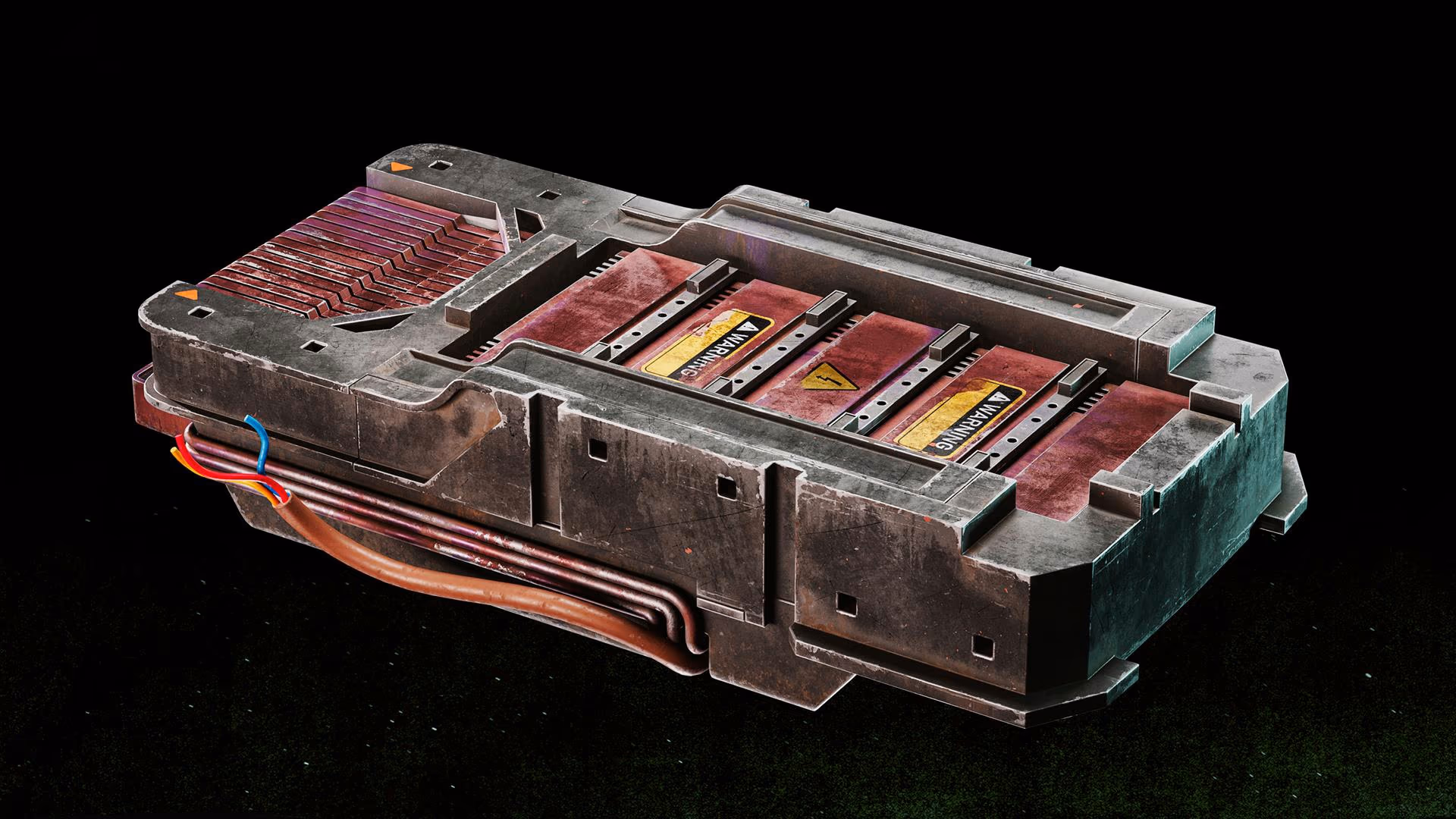 P Hangpowerblock – game art by Hexar Studios