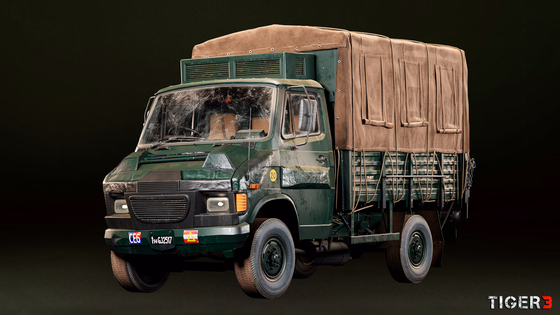 Pakarmytruck – game art by Hexar Studios
