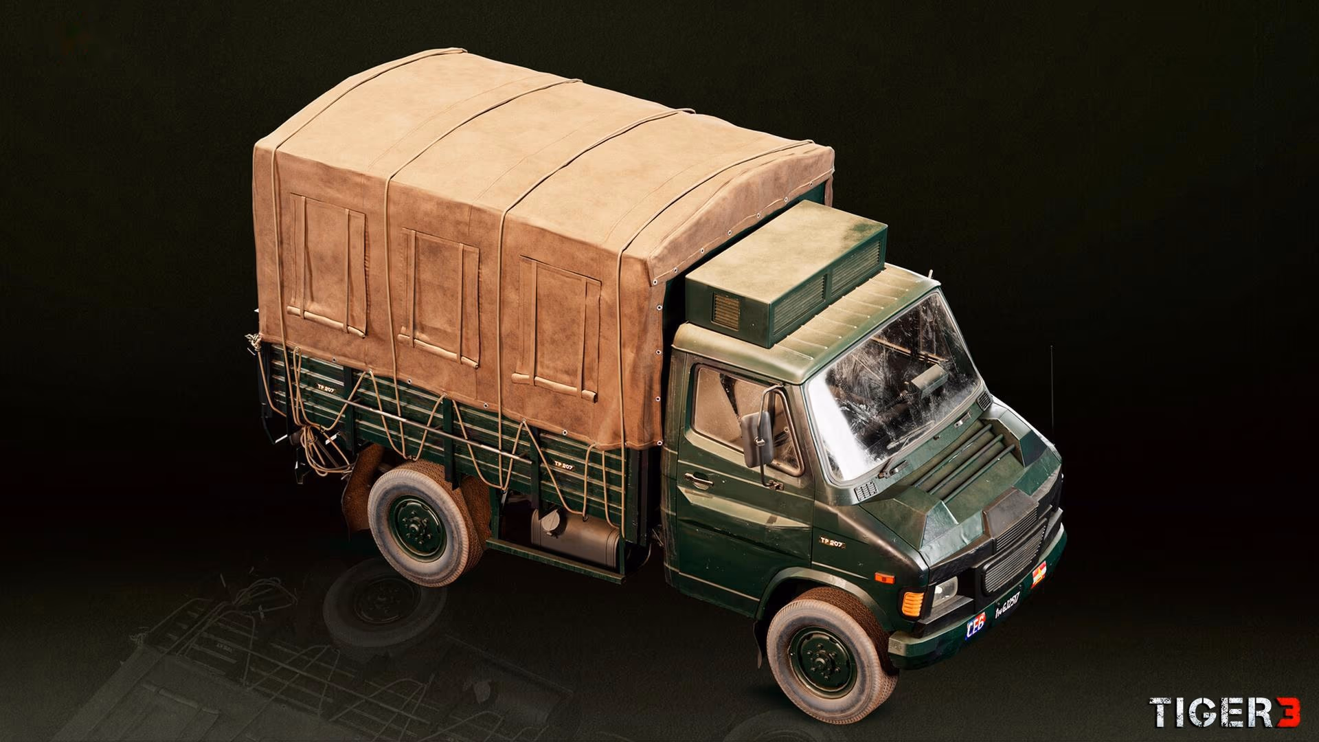 Pakarmytruck – game art by Hexar Studios