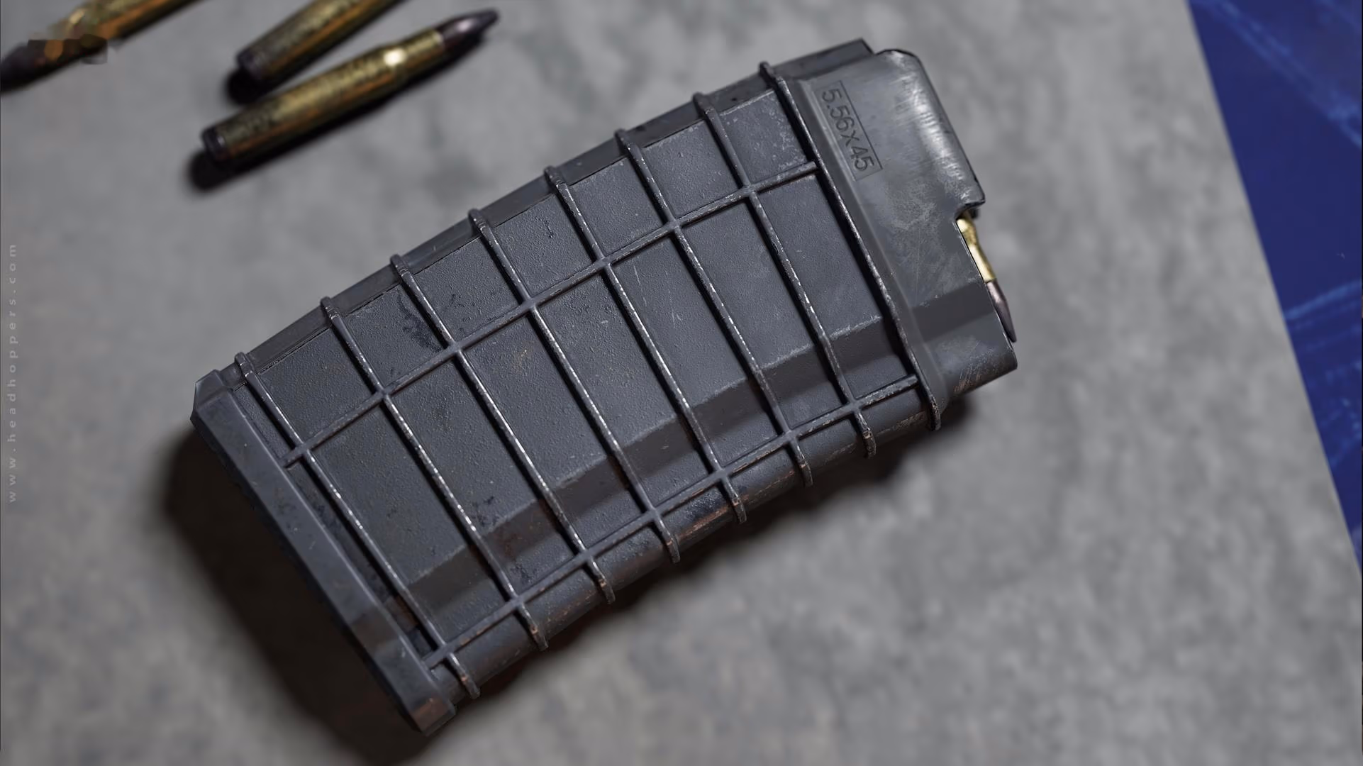 Sig Nato Ar – game art by Hexar Studios