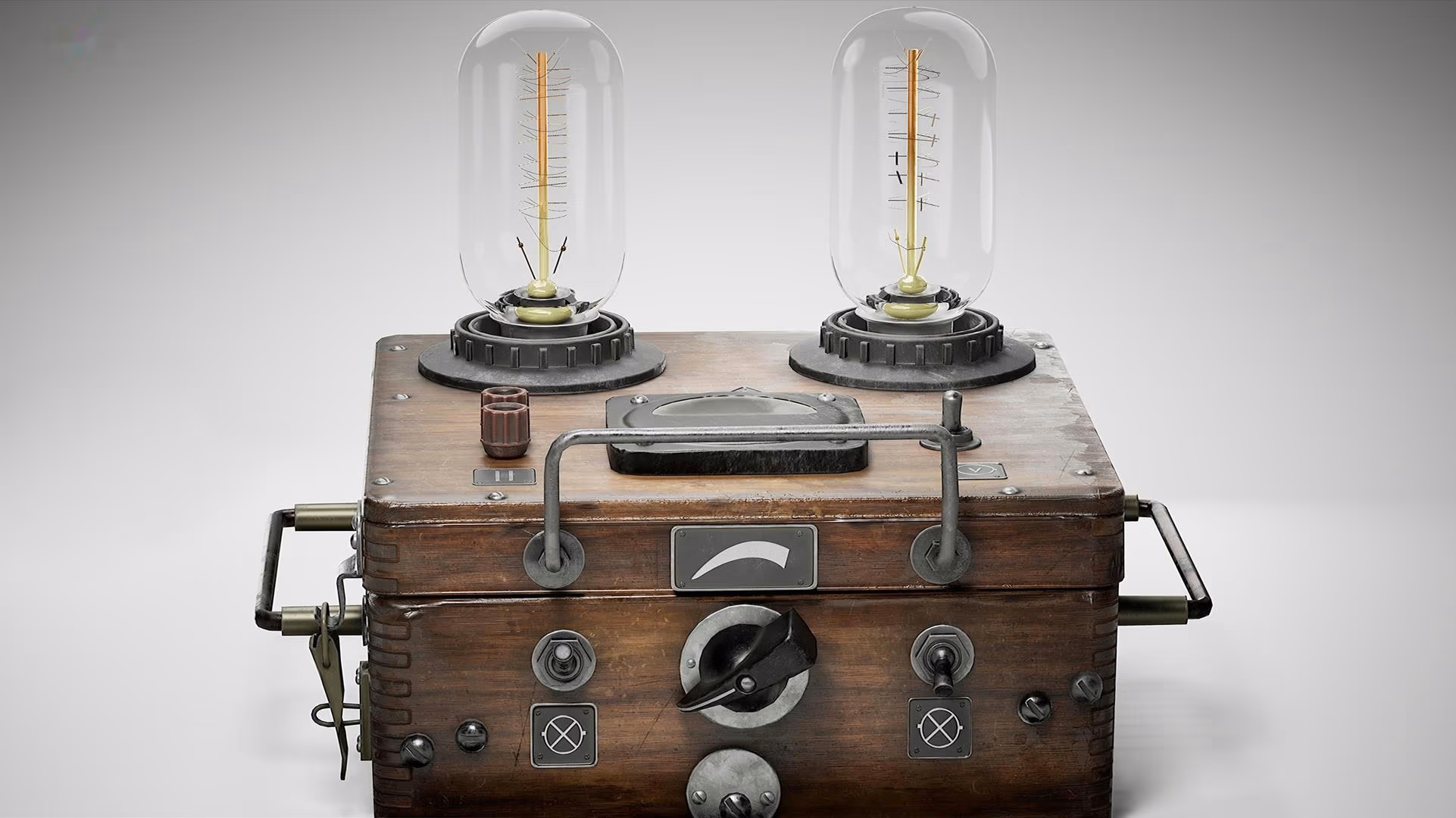 Steam Punk Light Gadget – game art by Hexar Studios