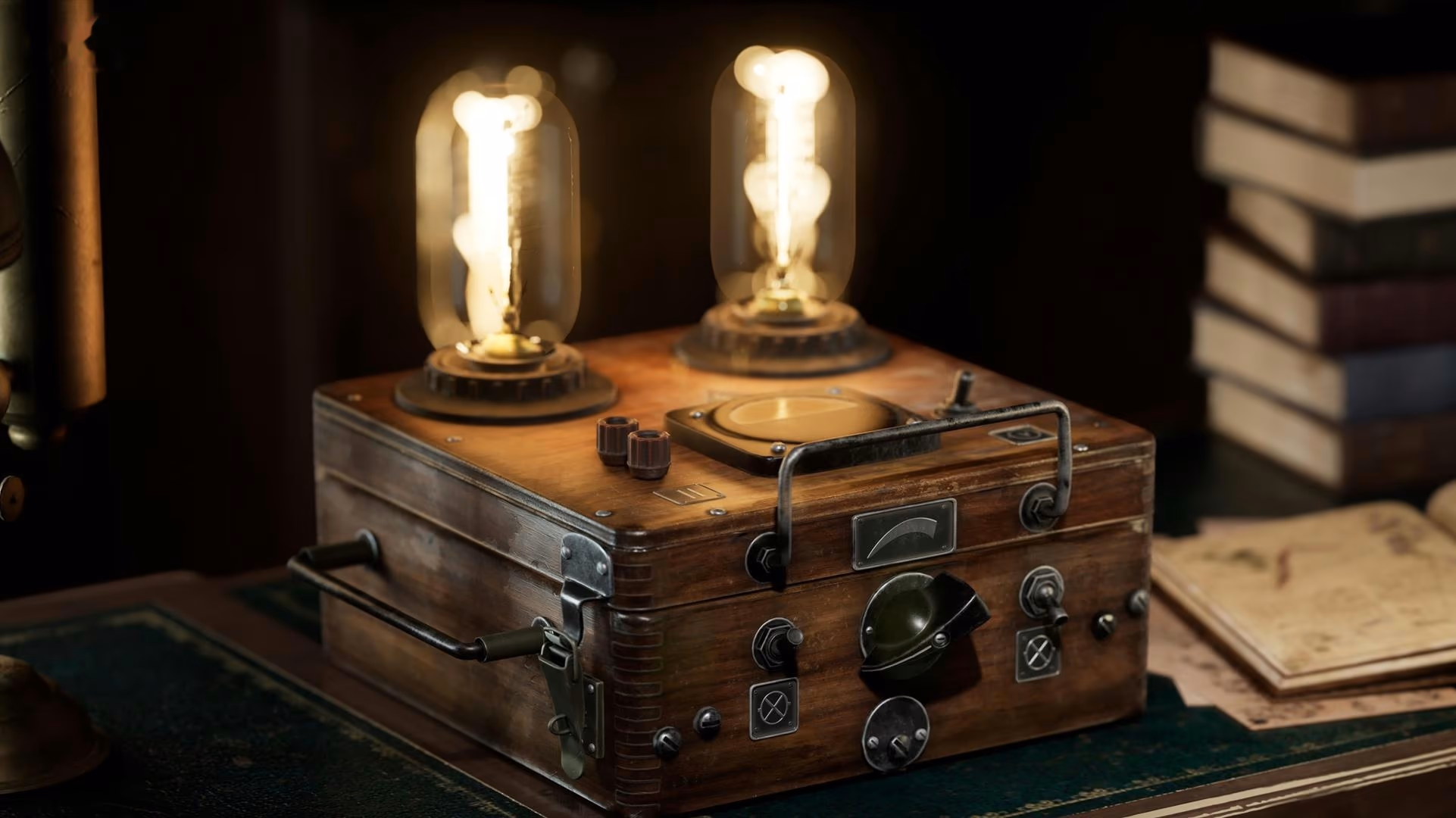 Steam Punk Light Gadget – game art by Hexar Studios