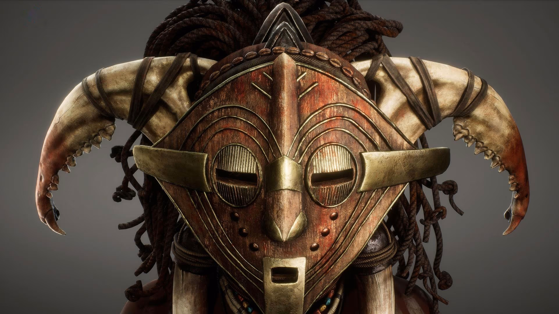 Trible Mask – game art by Hexar Studios