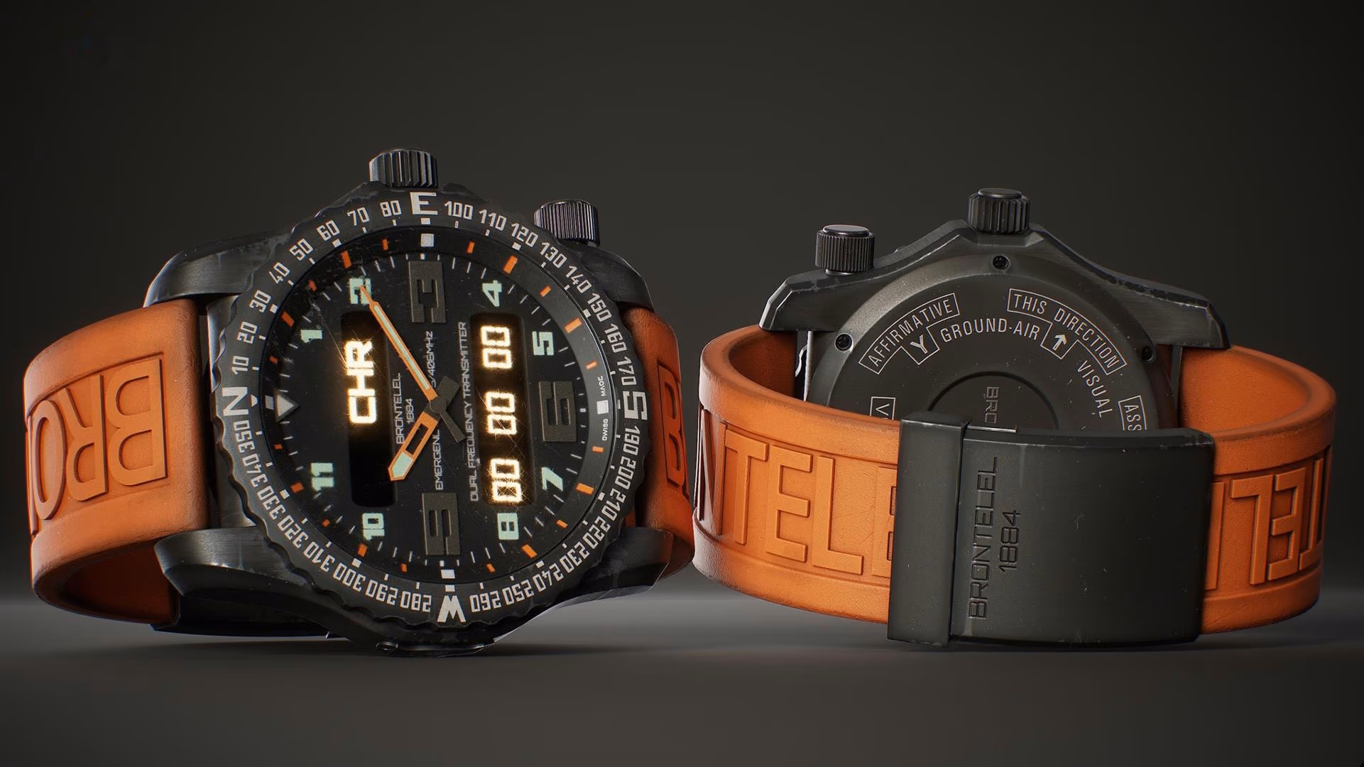 Watch – game art by Hexar Studios