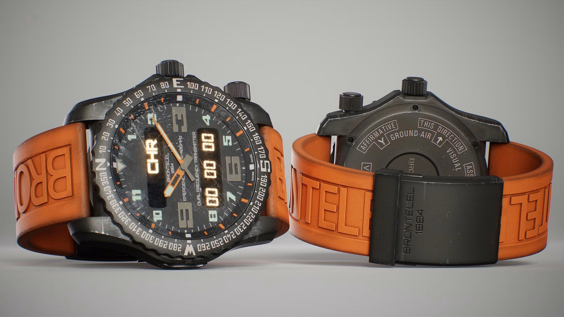 Watch – game art by Hexar Studios