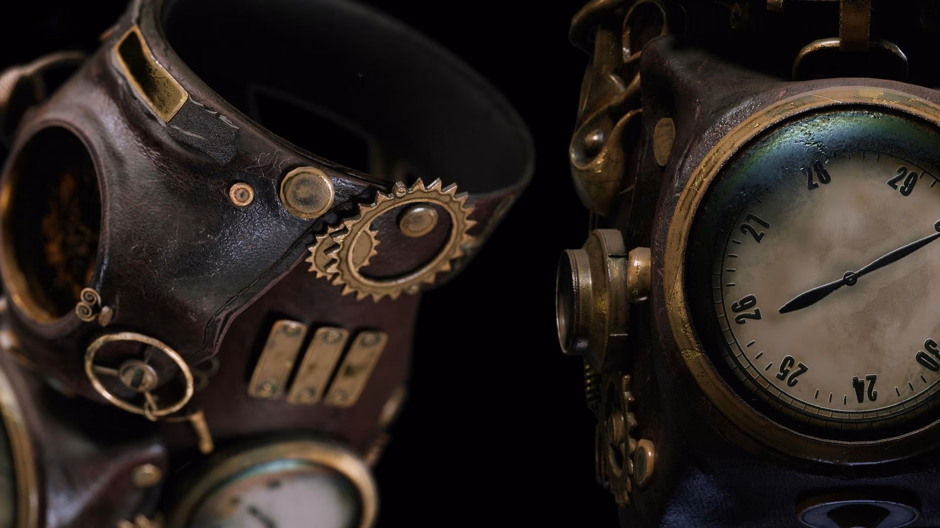 Wrist Gadget – game art by Hexar Studios