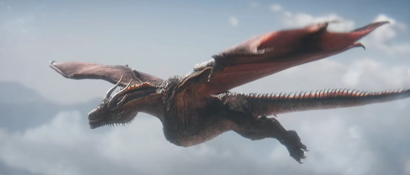 Dragon cinematic animation frame by Hexar Studios